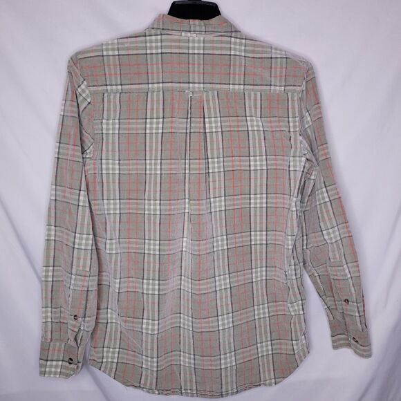 Ripcurl Corduroy Shirt Mens Small Plaid Green, Red - Picture 5 of 10